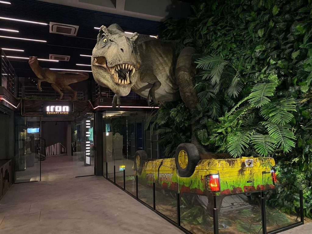 Jurassic Park Burger Restaurant