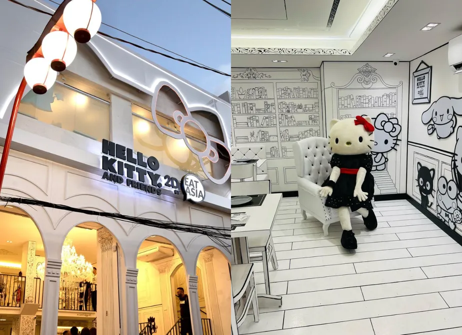 Restaurante Hello Kitty 2D